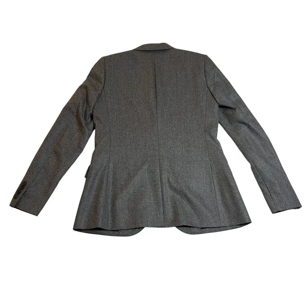 J. Crew Women's Ludlow 100% Wool Blazer Jacket Size 2 Office Workwear Classic